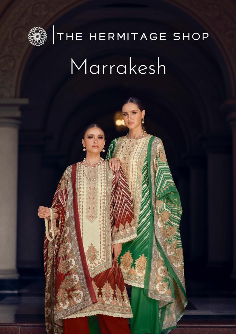 THE HERMITAGE MARRAKESH DALIY WEAR PAKISTANI PRINT LADIES SUIT