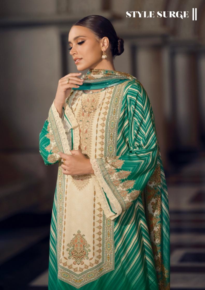 THE HERMITAGE MARRAKESH DALIY WEAR PAKISTANI PRINT LADIES SUIT