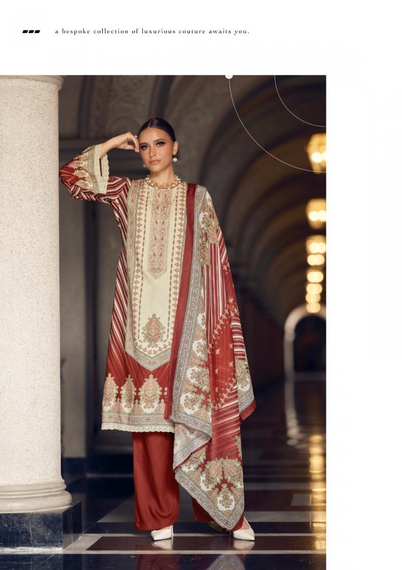 THE HERMITAGE MARRAKESH DALIY WEAR PAKISTANI PRINT LADIES SUIT