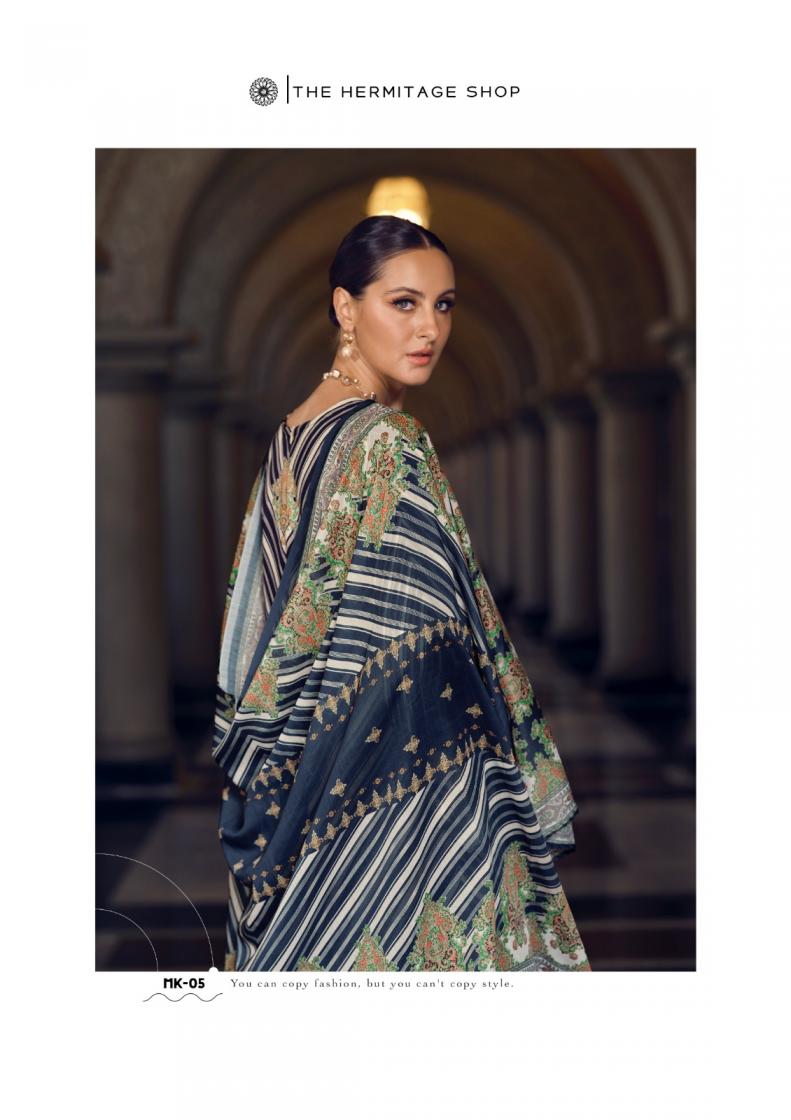 THE HERMITAGE MARRAKESH DALIY WEAR PAKISTANI PRINT LADIES SUIT