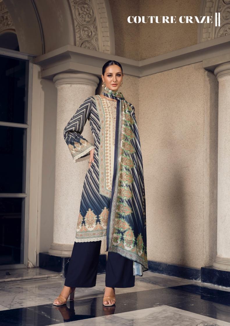 THE HERMITAGE MARRAKESH DALIY WEAR PAKISTANI PRINT LADIES SUIT
