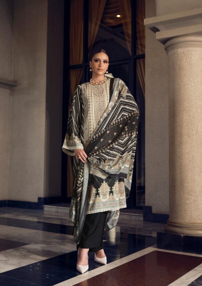 THE HERMITAGE MARRAKESH DALIY WEAR PAKISTANI PRINT LADIES SUIT