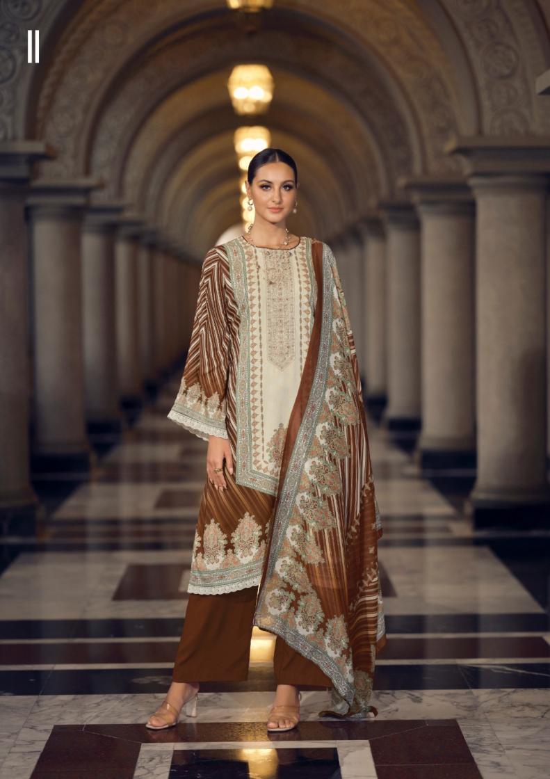 THE HERMITAGE MARRAKESH DALIY WEAR PAKISTANI PRINT LADIES SUIT