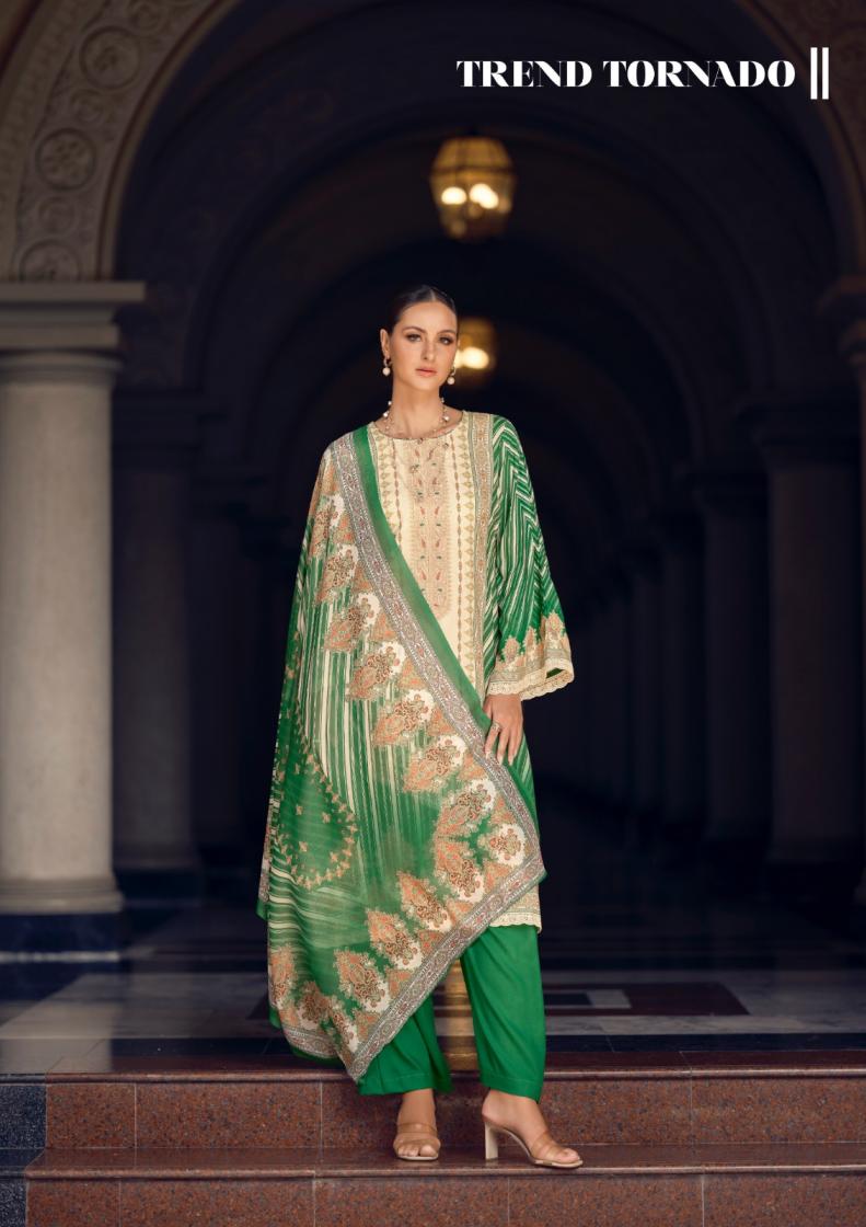 THE HERMITAGE MARRAKESH DALIY WEAR PAKISTANI PRINT LADIES SUIT