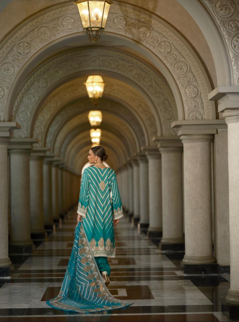THE HERMITAGE MARRAKESH DALIY WEAR PAKISTANI PRINT LADIES SUIT