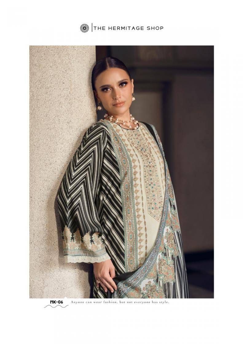 THE HERMITAGE MARRAKESH DALIY WEAR PAKISTANI PRINT LADIES SUIT