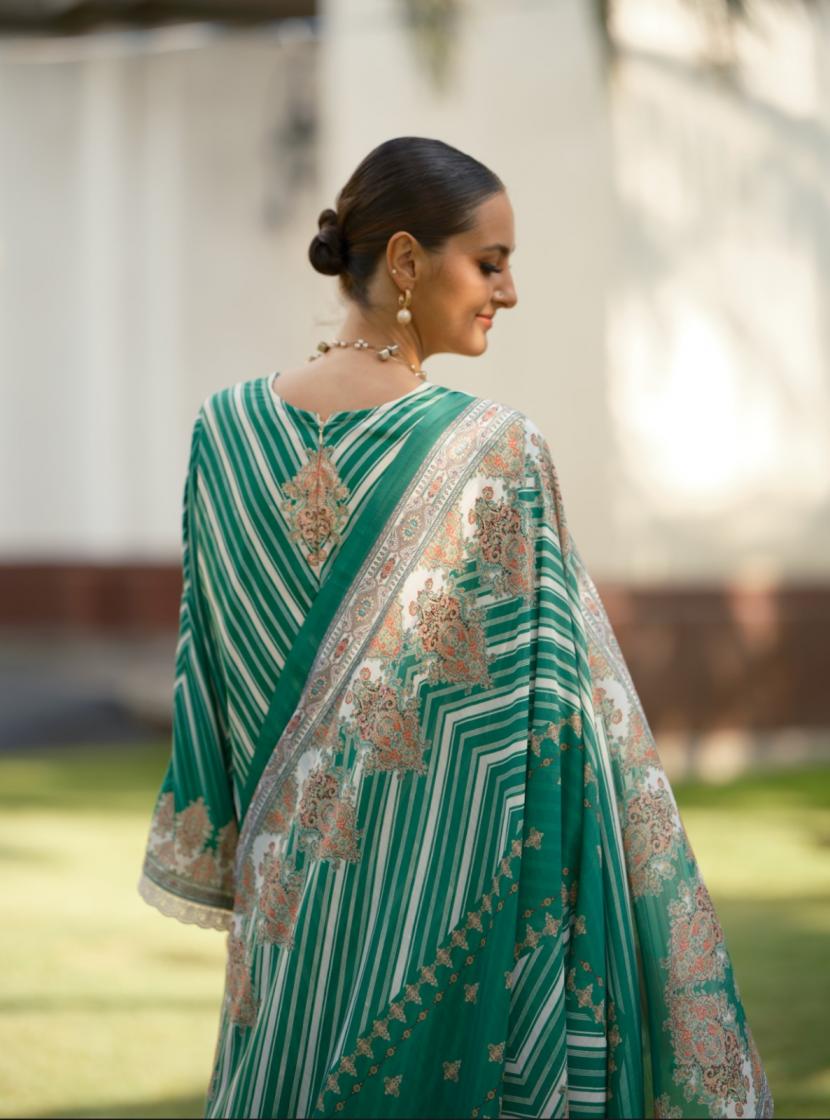 THE HERMITAGE MARRAKESH DALIY WEAR PAKISTANI PRINT LADIES SUIT