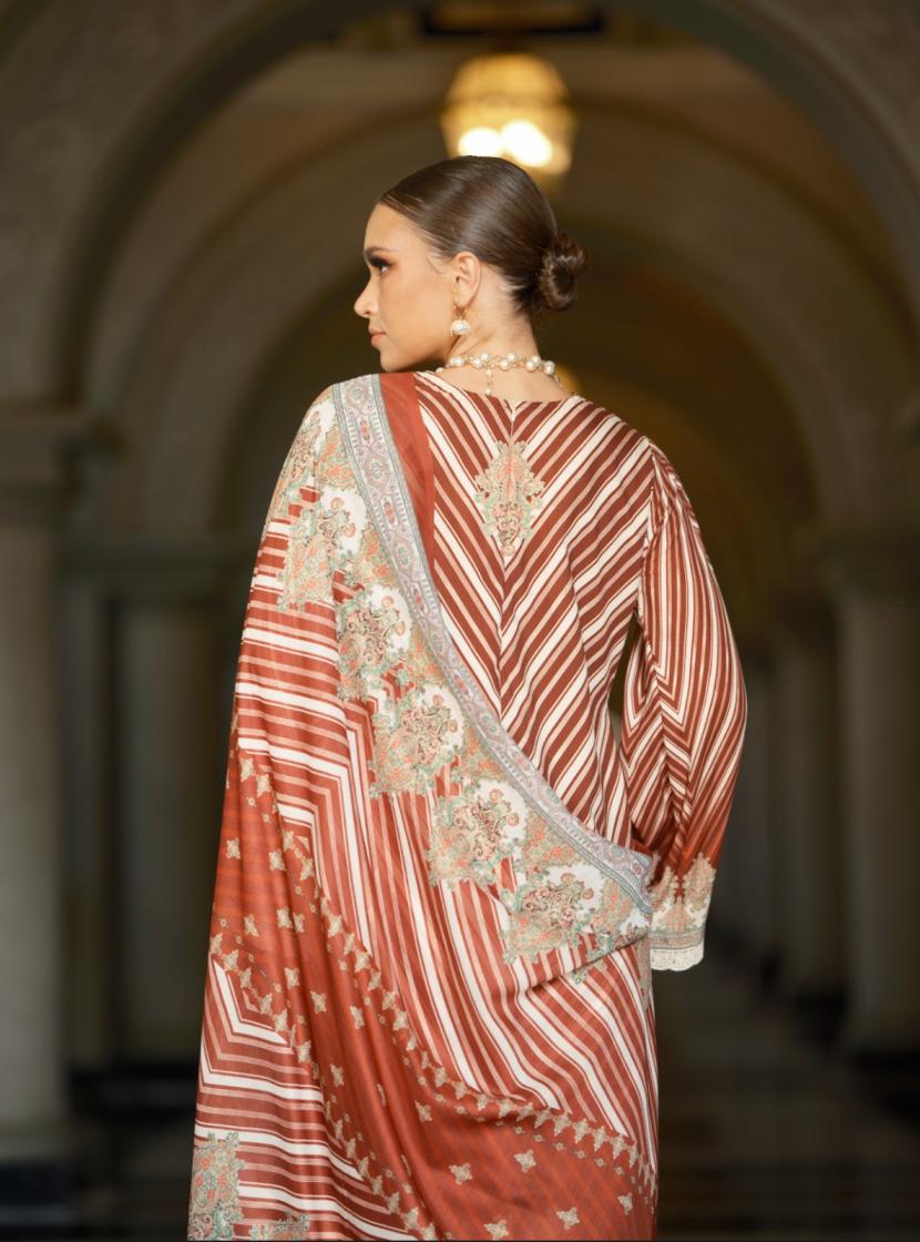 THE HERMITAGE MARRAKESH DALIY WEAR PAKISTANI PRINT LADIES SUIT