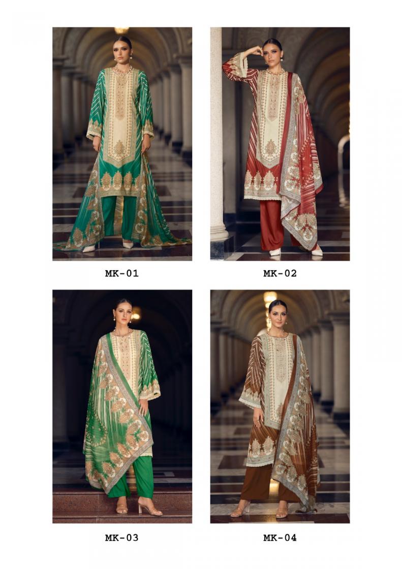 THE HERMITAGE MARRAKESH DALIY WEAR PAKISTANI PRINT LADIES SUIT