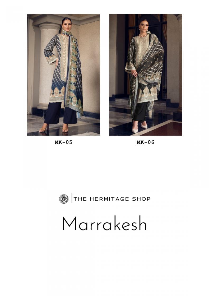 THE HERMITAGE MARRAKESH DALIY WEAR PAKISTANI PRINT LADIES SUIT