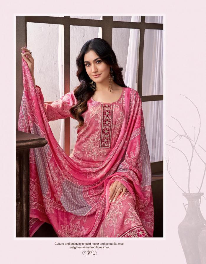 SAYANI VOL 1 BY TANIKSH FULLY STITCHED TOP WITH BOTTOM AND DUPATTA
