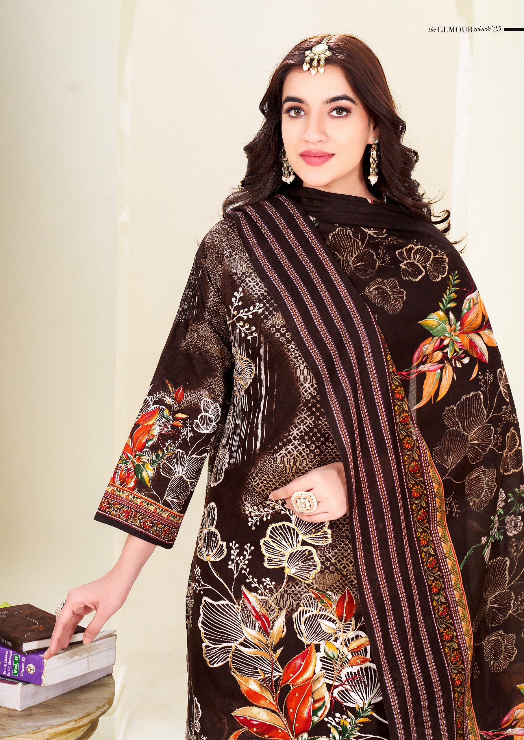 GANESHJI GULAB VOL-1 WHOLESALE COTTON PRINTED DAILY WEAR DRESS MATERIAL