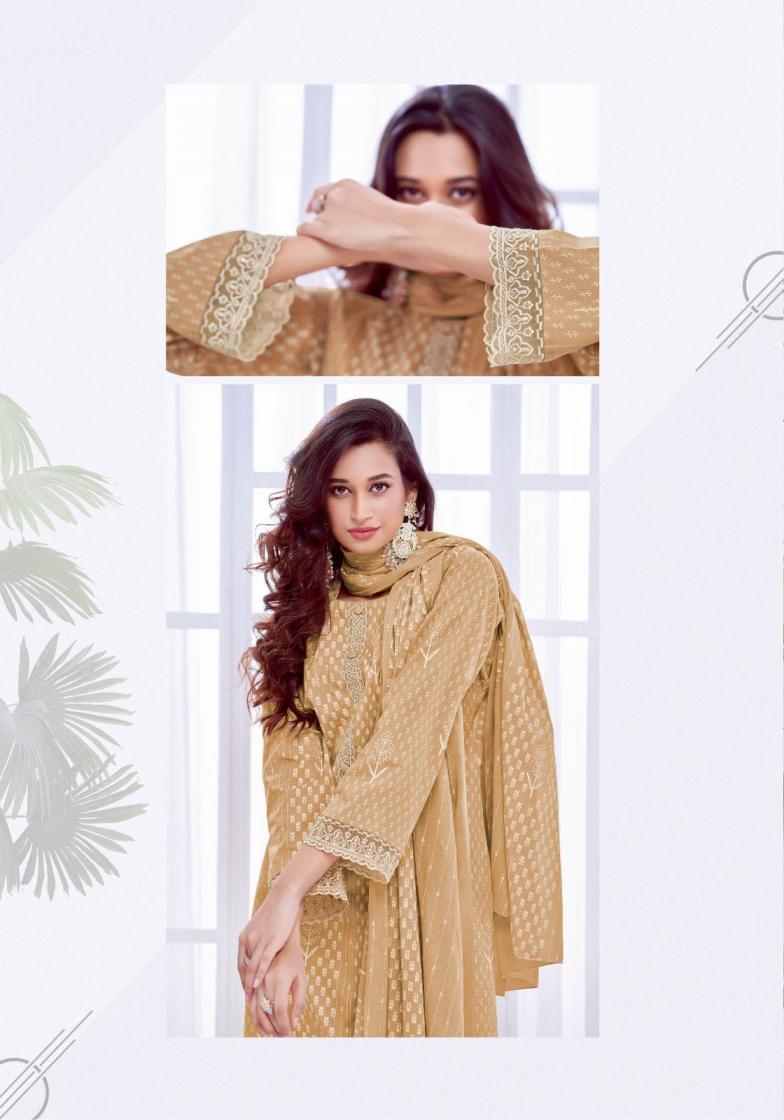 SURYAJYOTI KASHVI VOL 1 CAMBRIC COTTON PRINTED REGULAR UNSTITCHED SUITS