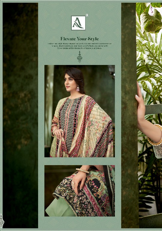 ALOK MALIHA VOL-3 WHOLESALE PREMIUM VISCOSE MASLIN DSIGNER UNSTITCHED DRESS MATERIAL