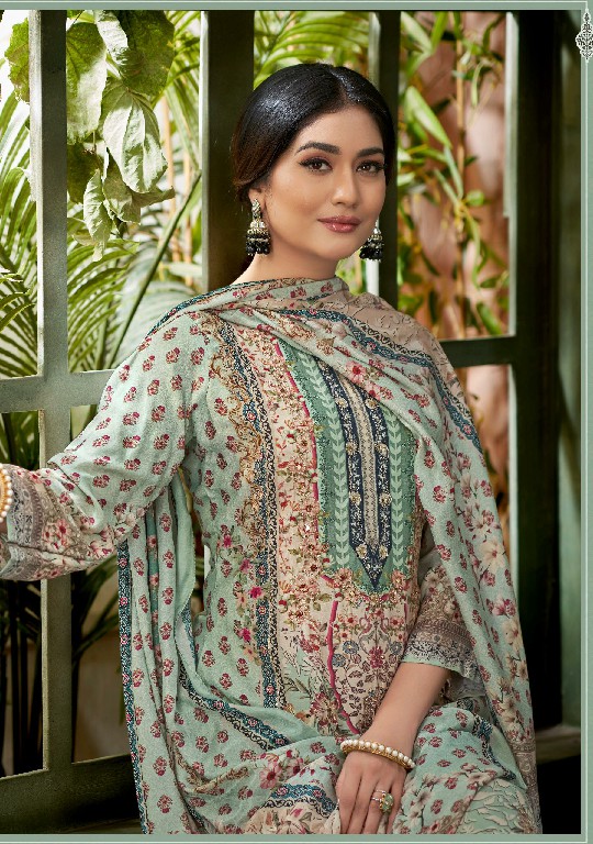 ALOK MALIHA VOL-3 WHOLESALE PREMIUM VISCOSE MASLIN DSIGNER UNSTITCHED DRESS MATERIAL