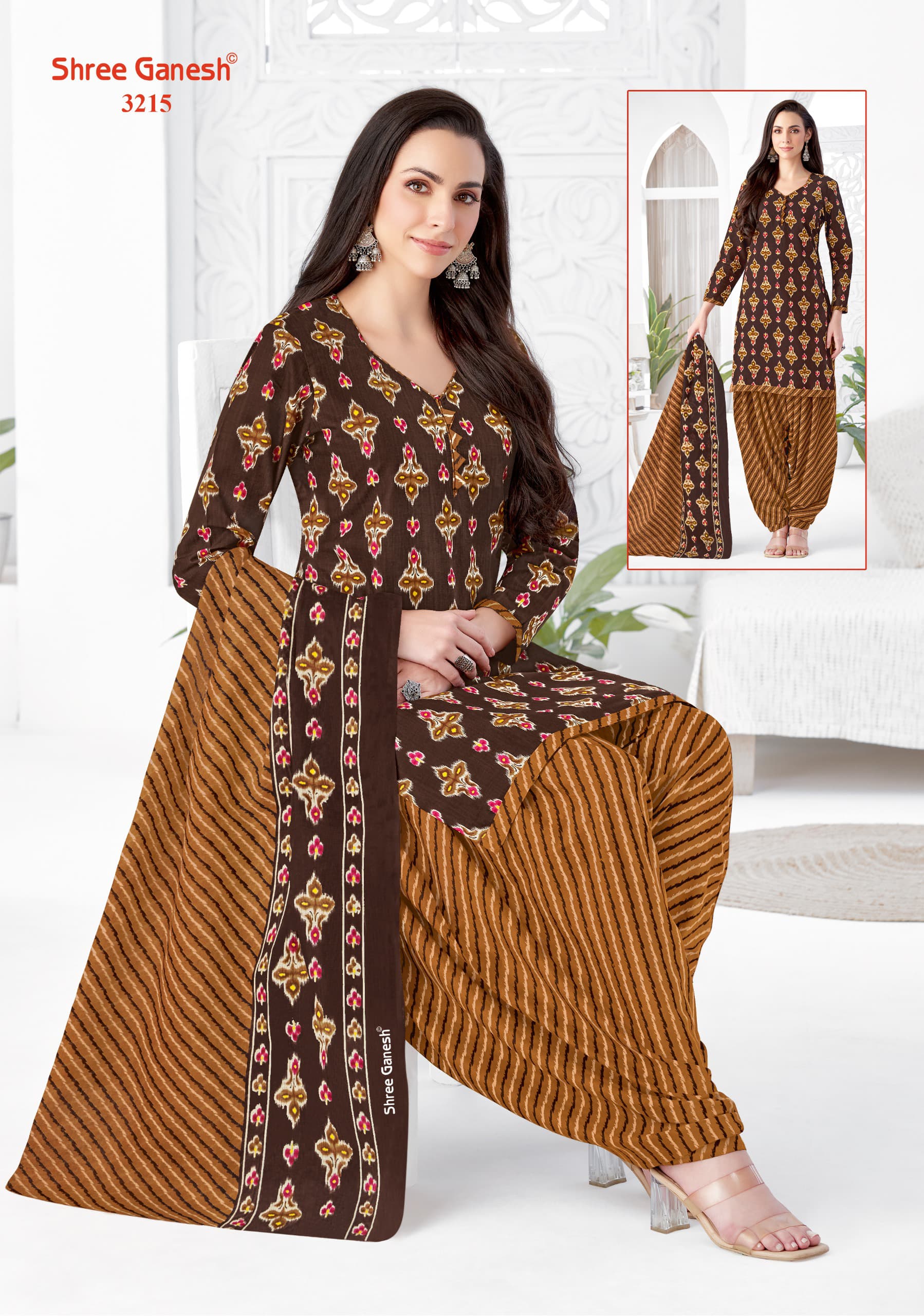 SHREE GANESH HANSIKA SPECIAL VOL-2 WHOLESALE PURE COTTON PRINTED DRESS MATERIAL