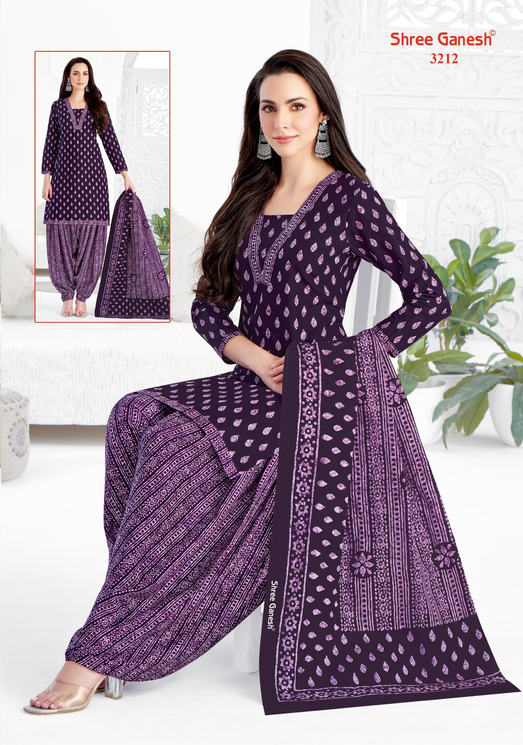 SHREE GANESH HANSIKA SPECIAL VOL-2 WHOLESALE PURE COTTON PRINTED DRESS MATERIAL