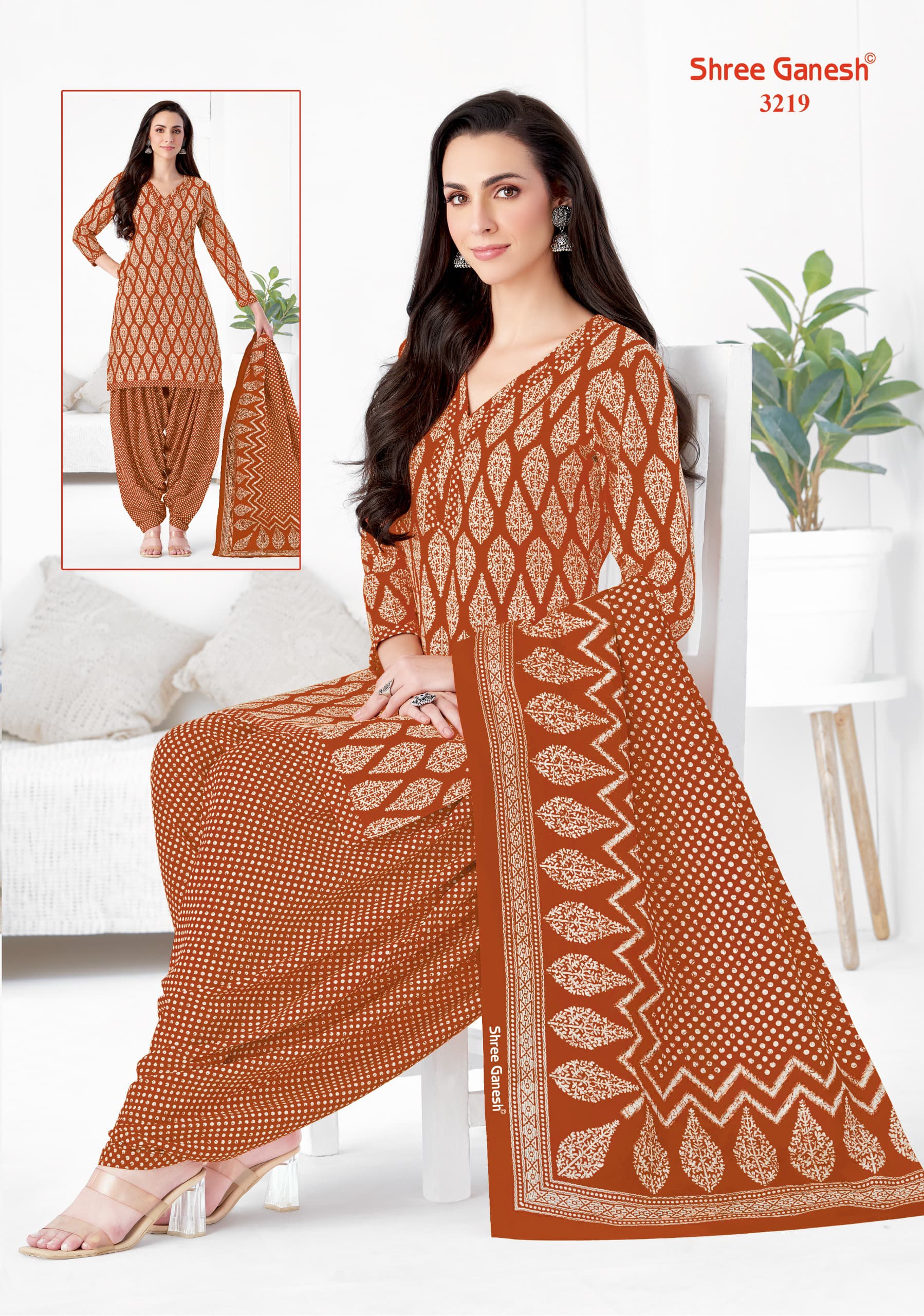 SHREE GANESH HANSIKA SPECIAL VOL-2 WHOLESALE PURE COTTON PRINTED DRESS MATERIAL