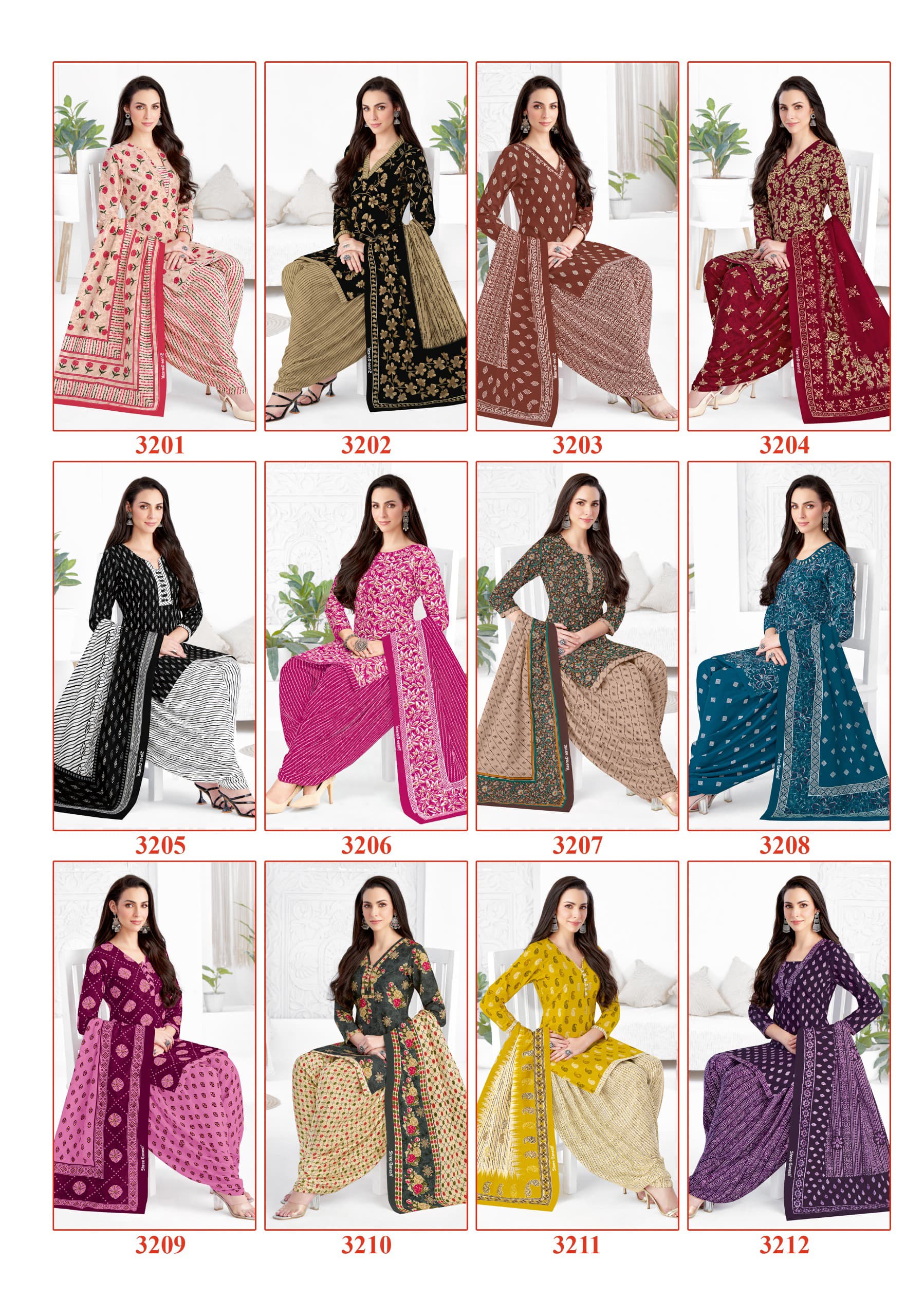 SHREE GANESH HANSIKA SPECIAL VOL-2 WHOLESALE PURE COTTON PRINTED DRESS MATERIAL