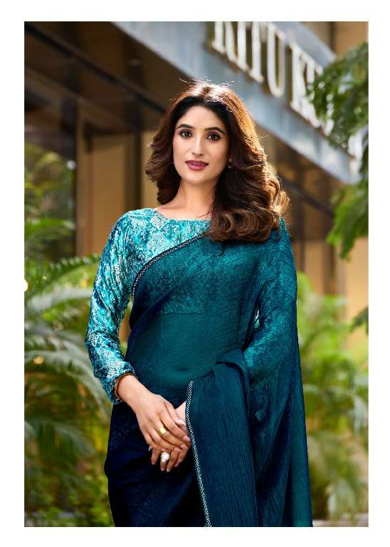 NEEL VOL 14 BY KASHVI CREATION MONO SATIN DAILY WEAR SAREE FOR WOMENS