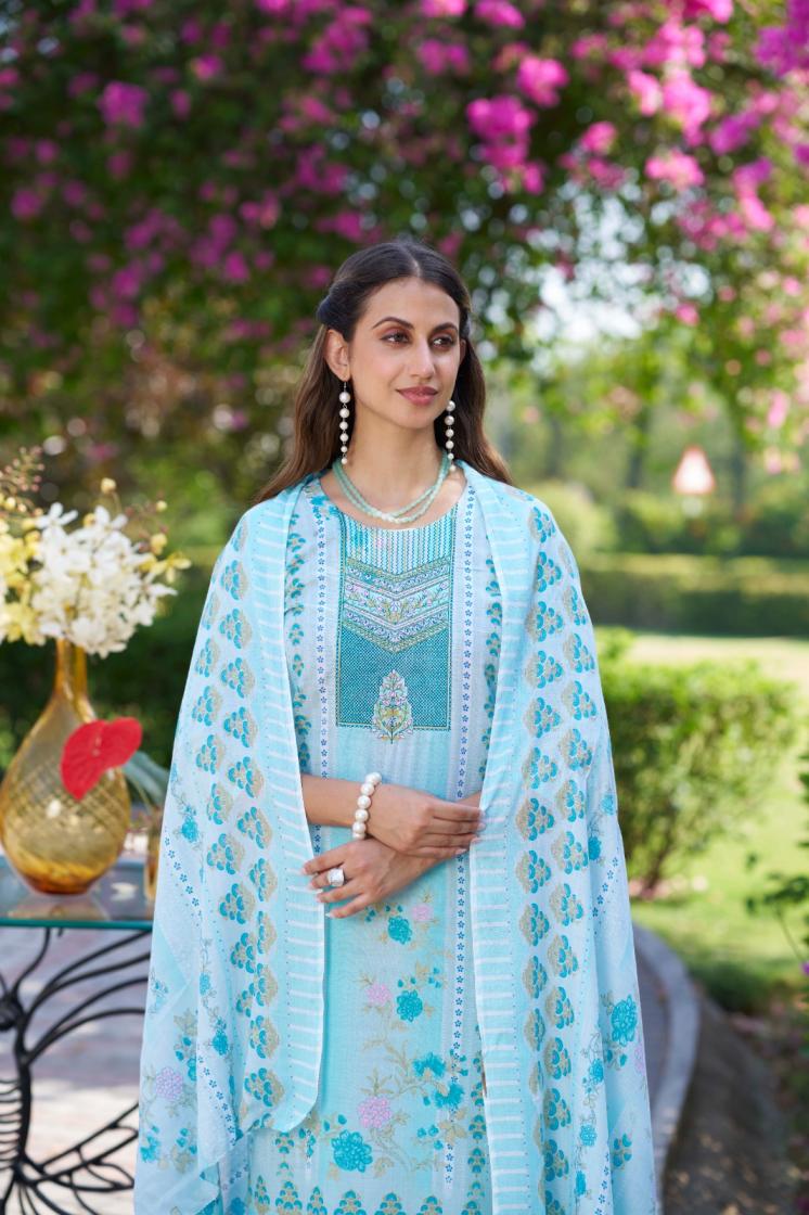 RANGMAYA FASHION COTTON BLOOM READYMADE CLASSIC SUIT FOR WOMENS