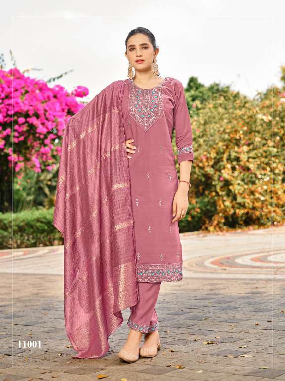 SANKHESWER SOFIYA VOL-1 WHOLESALE ROMAN SILK READYMADE FANCY SALWAR SUITS