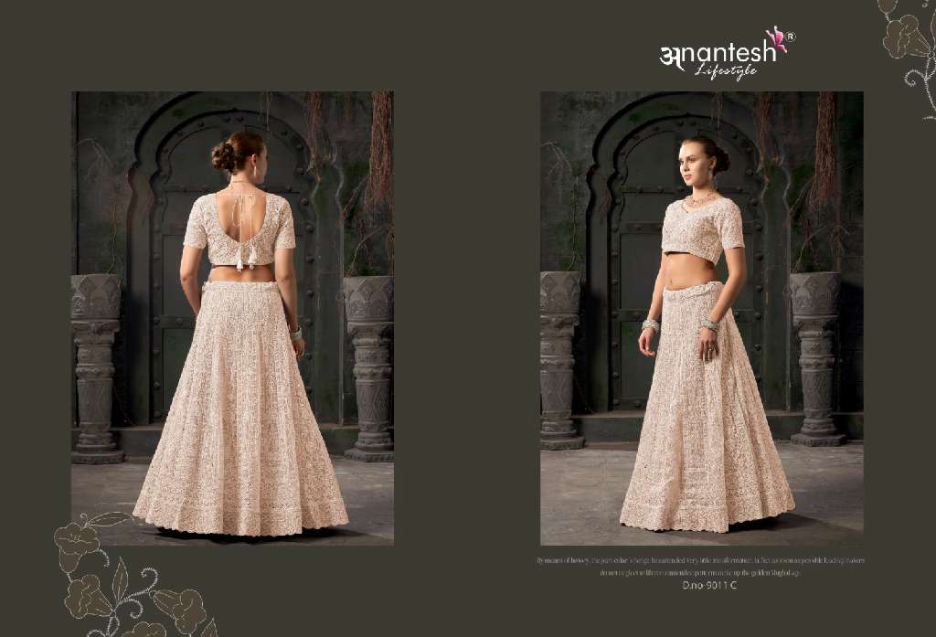 Anantesh Bridal Couture Vol-3 Colour Addition Wholesale Readymade Designer Lehenga Choli