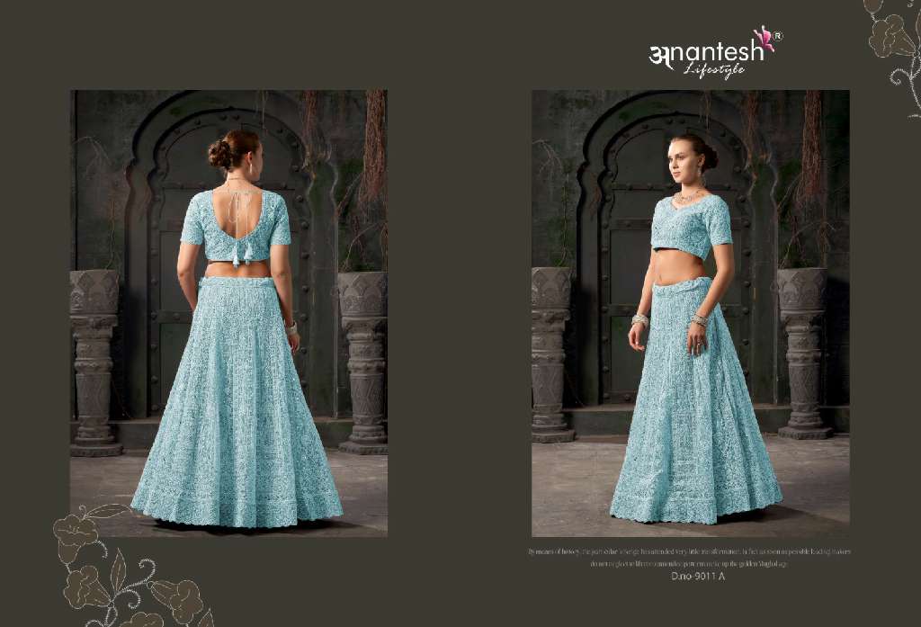 Anantesh Bridal Couture Vol-3 Colour Addition Wholesale Readymade Designer Lehenga Choli