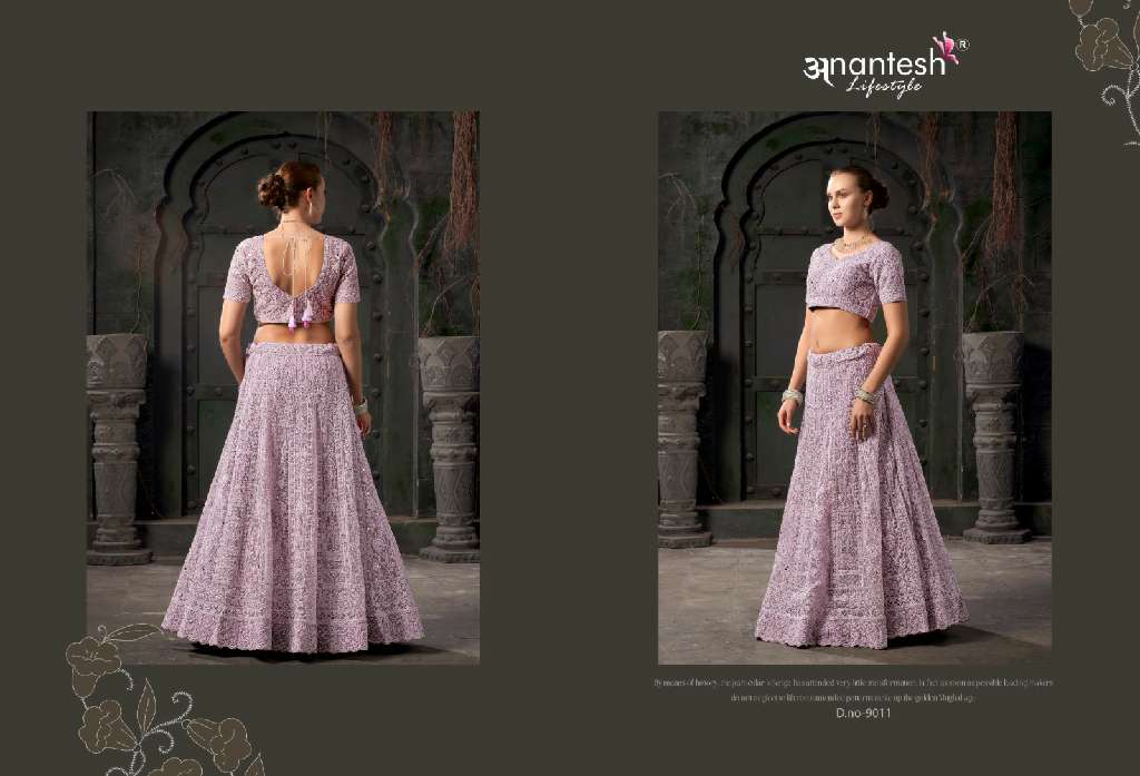Anantesh Bridal Couture Vol-3 Colour Addition Wholesale Readymade Designer Lehenga Choli