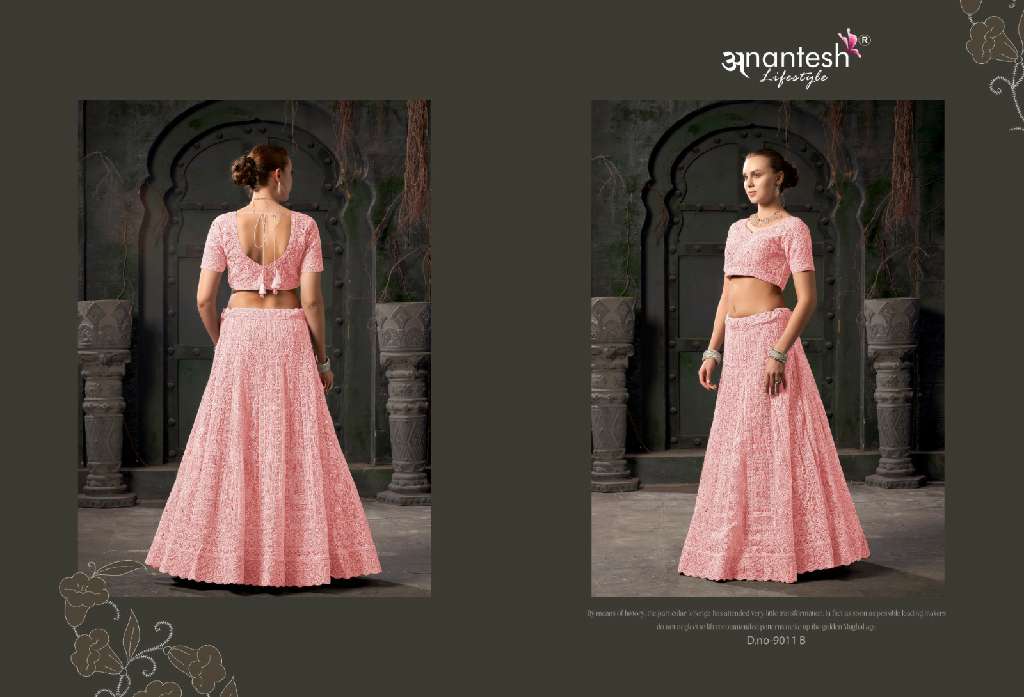 Anantesh Bridal Couture Vol-3 Colour Addition Wholesale Readymade Designer Lehenga Choli