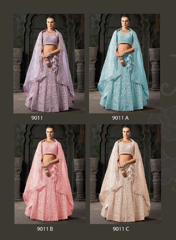 Anantesh Bridal Couture Vol-3 Colour Addition Wholesale Readymade Designer Lehenga Choli