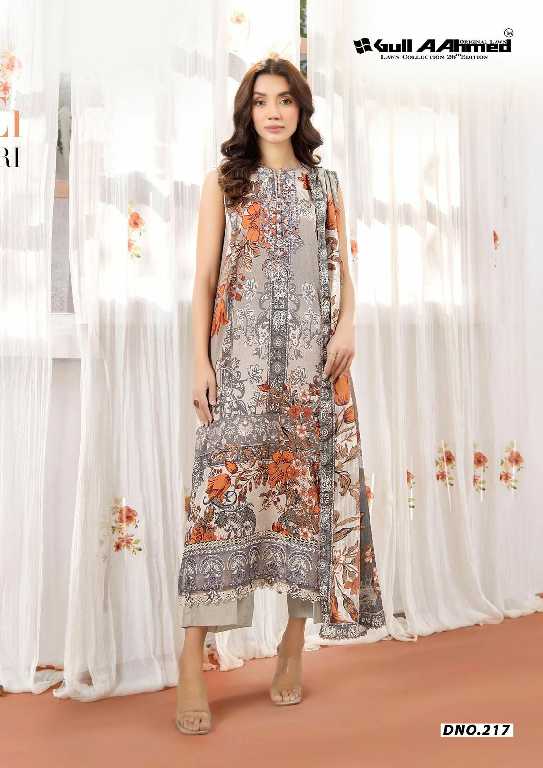 GULL AAHMED LAWN COLLECTION VOL 26 TRENDY COMFY WEAR PAKISTANI FULLY STITCHED SALWAR KAMEEZ