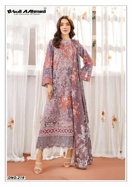 GULL AAHMED LAWN COLLECTION VOL 26 TRENDY COMFY WEAR PAKISTANI FULLY STITCHED SALWAR KAMEEZ