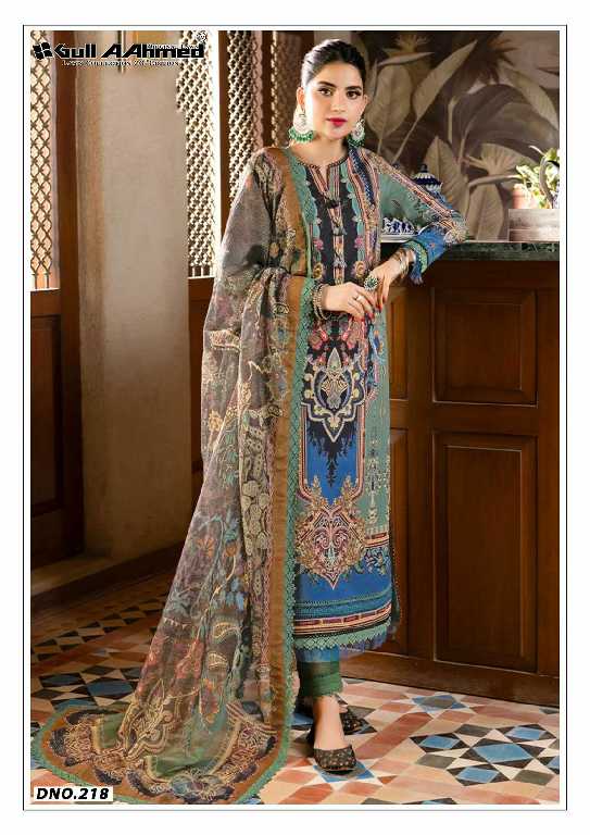 GULL AAHMED LAWN COLLECTION VOL 26 TRENDY COMFY WEAR PAKISTANI FULLY STITCHED SALWAR KAMEEZ