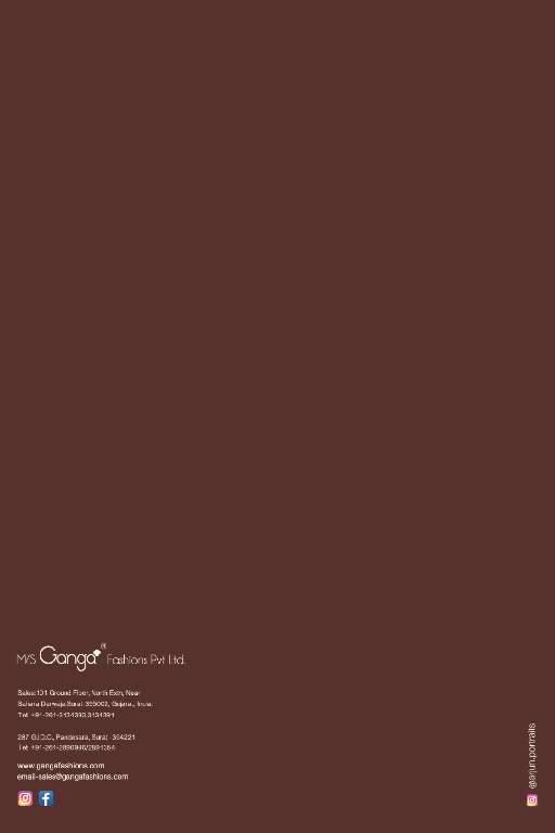 GANGA DALEYZA S3561 WHOLESALE COTTON PRINTED WITH HAND WORK DESIGNER SUITS