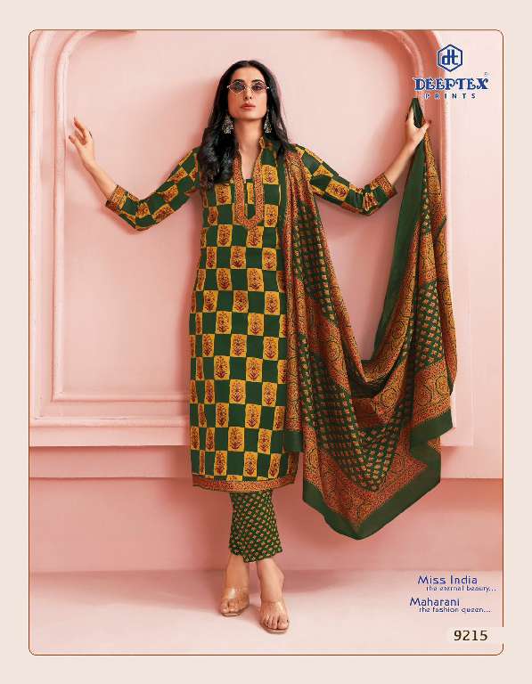 DEEPTEX PRINTS MISS INDIA VOL 92 SUMMER SPECIAL COTTON UNSTITCH SALWAR KAMEEZ COLLECTION
