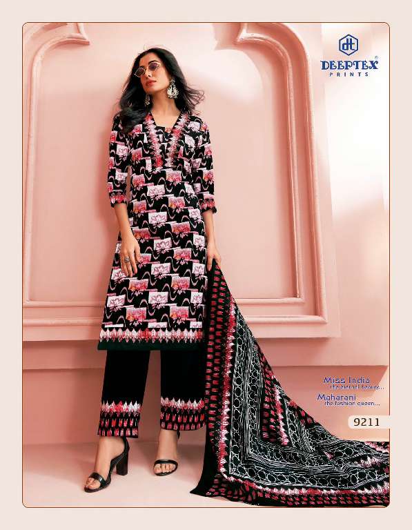 DEEPTEX PRINTS MISS INDIA VOL 92 SUMMER SPECIAL COTTON UNSTITCH SALWAR KAMEEZ COLLECTION