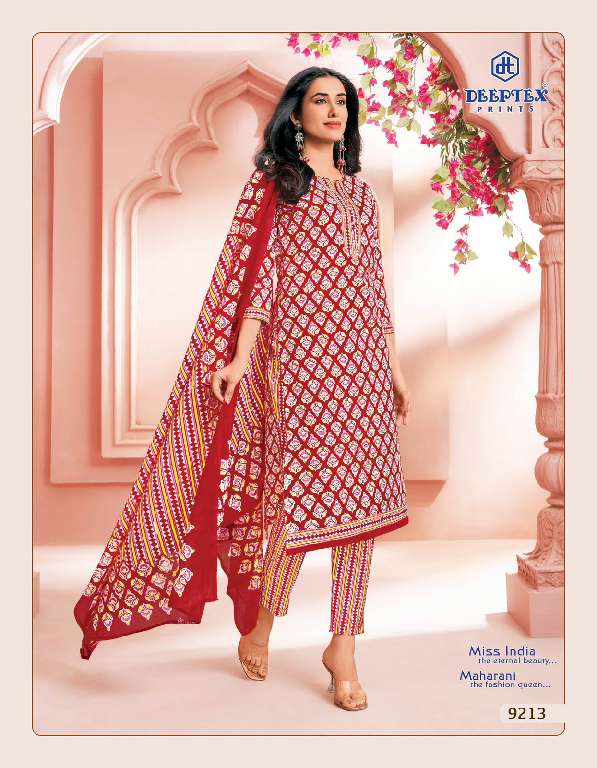 DEEPTEX PRINTS MISS INDIA VOL 92 SUMMER SPECIAL COTTON UNSTITCH SALWAR KAMEEZ COLLECTION