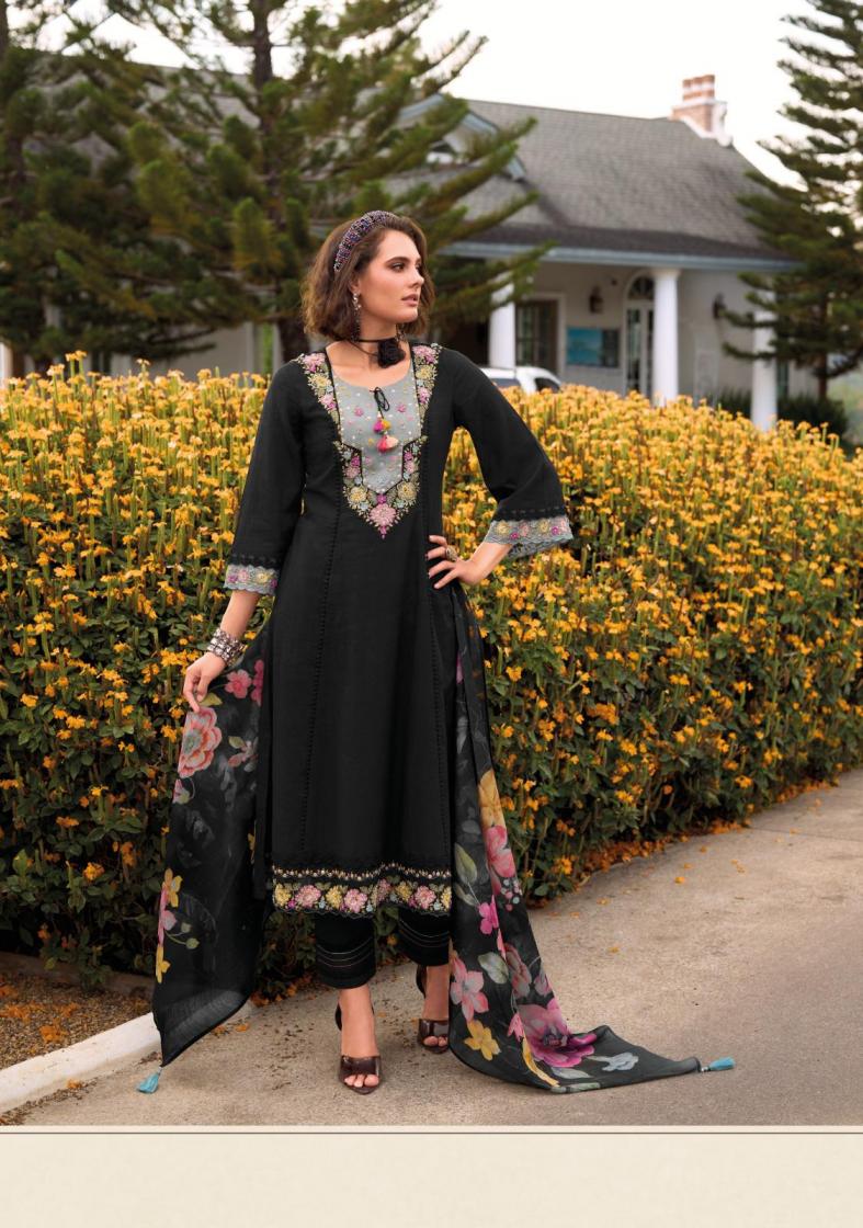 BEGUM VOL 7 BY KAILEE FASHION COTTON A LINE STYLE READYMADE PREMIUM SUIT FOR WOMENS