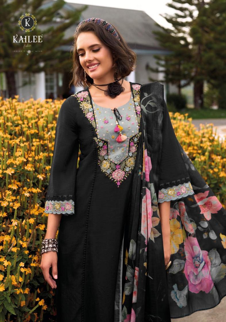 BEGUM VOL 7 BY KAILEE FASHION COTTON A LINE STYLE READYMADE PREMIUM SUIT FOR WOMENS