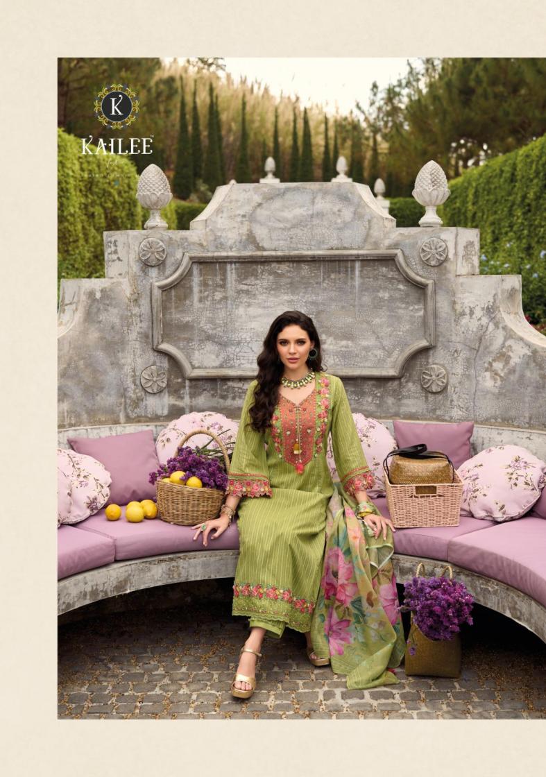 BEGUM VOL 7 BY KAILEE FASHION COTTON A LINE STYLE READYMADE PREMIUM SUIT FOR WOMENS