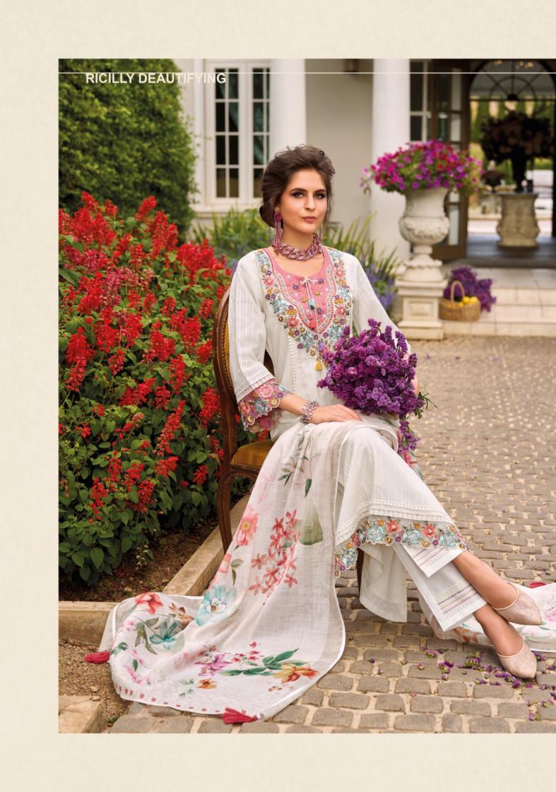 BEGUM VOL 7 BY KAILEE FASHION COTTON A LINE STYLE READYMADE PREMIUM SUIT FOR WOMENS