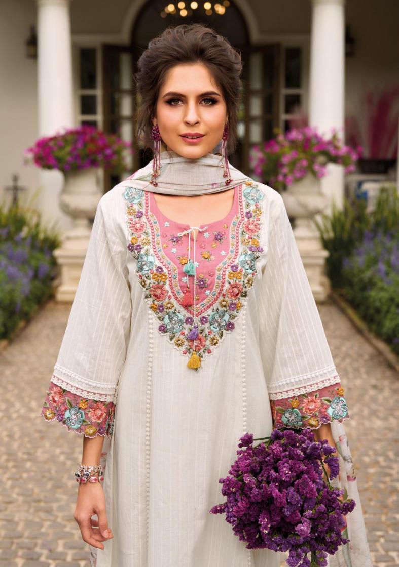 BEGUM VOL 7 BY KAILEE FASHION COTTON A LINE STYLE READYMADE PREMIUM SUIT FOR WOMENS