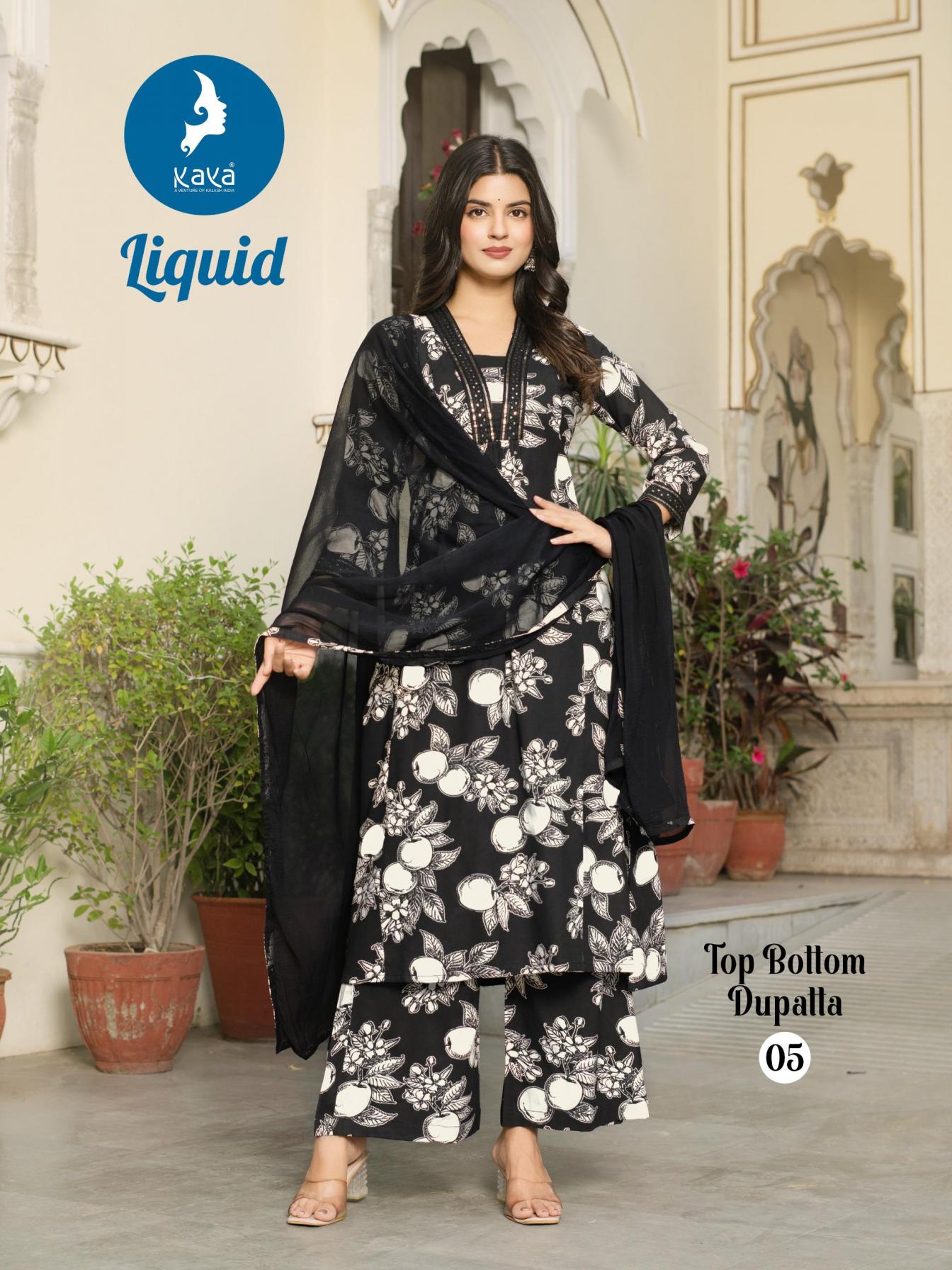 KAYA LAUNCH LIQUID RAYON READYMADE STYLISH BIG SIZE SALWAR KAMEEZ