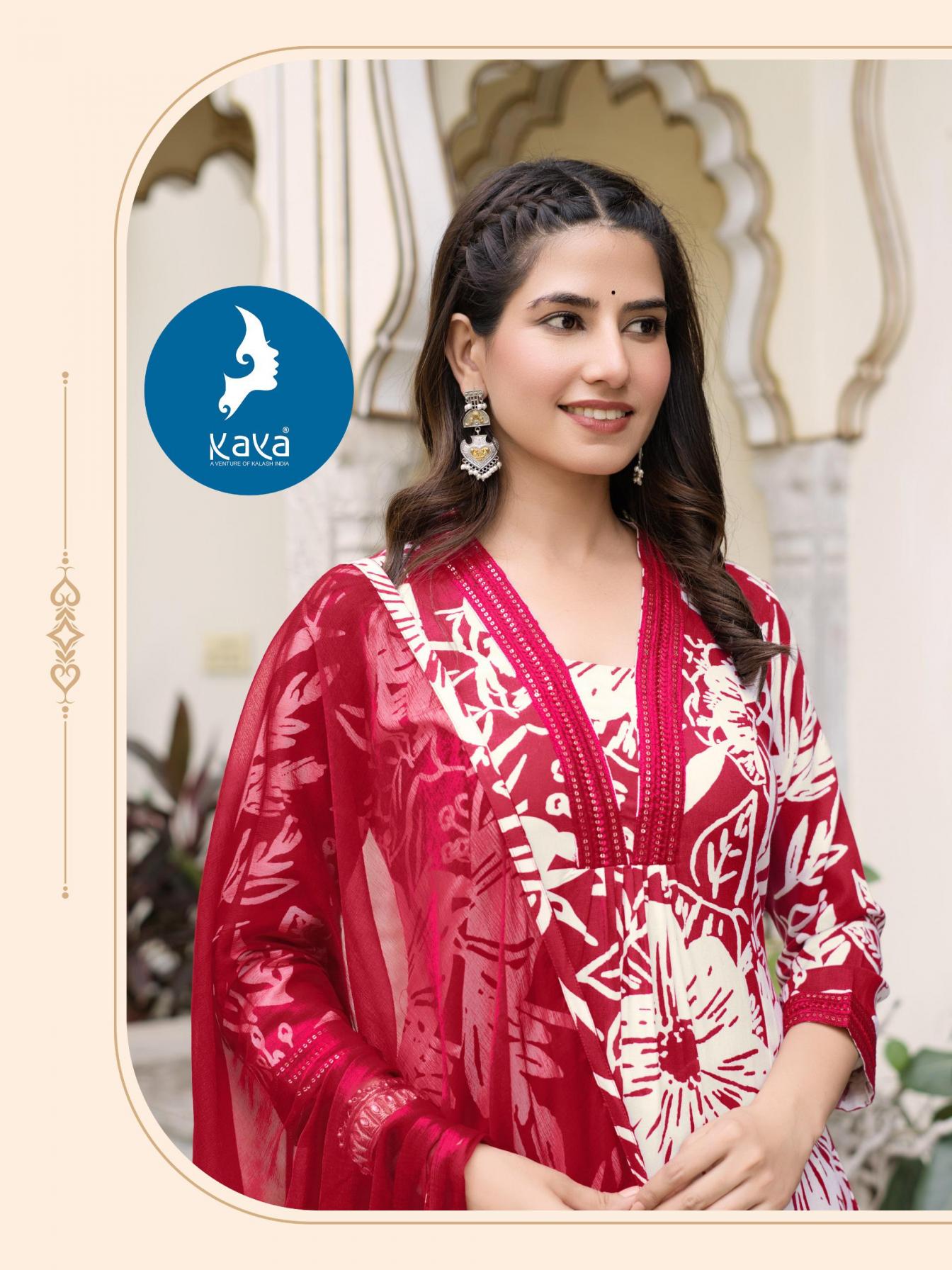 KAYA LAUNCH LIQUID RAYON READYMADE STYLISH BIG SIZE SALWAR KAMEEZ