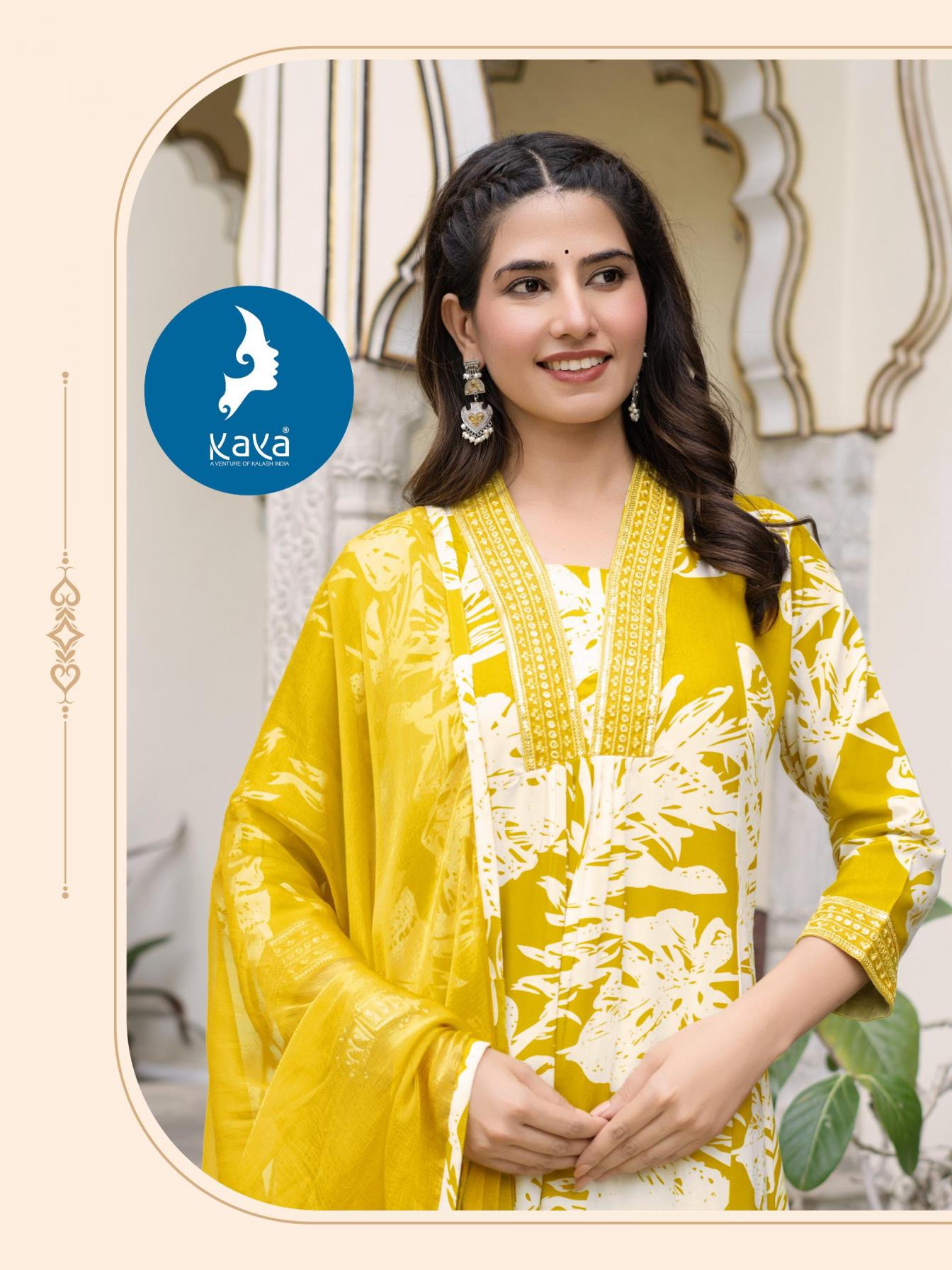 KAYA LAUNCH LIQUID RAYON READYMADE STYLISH BIG SIZE SALWAR KAMEEZ