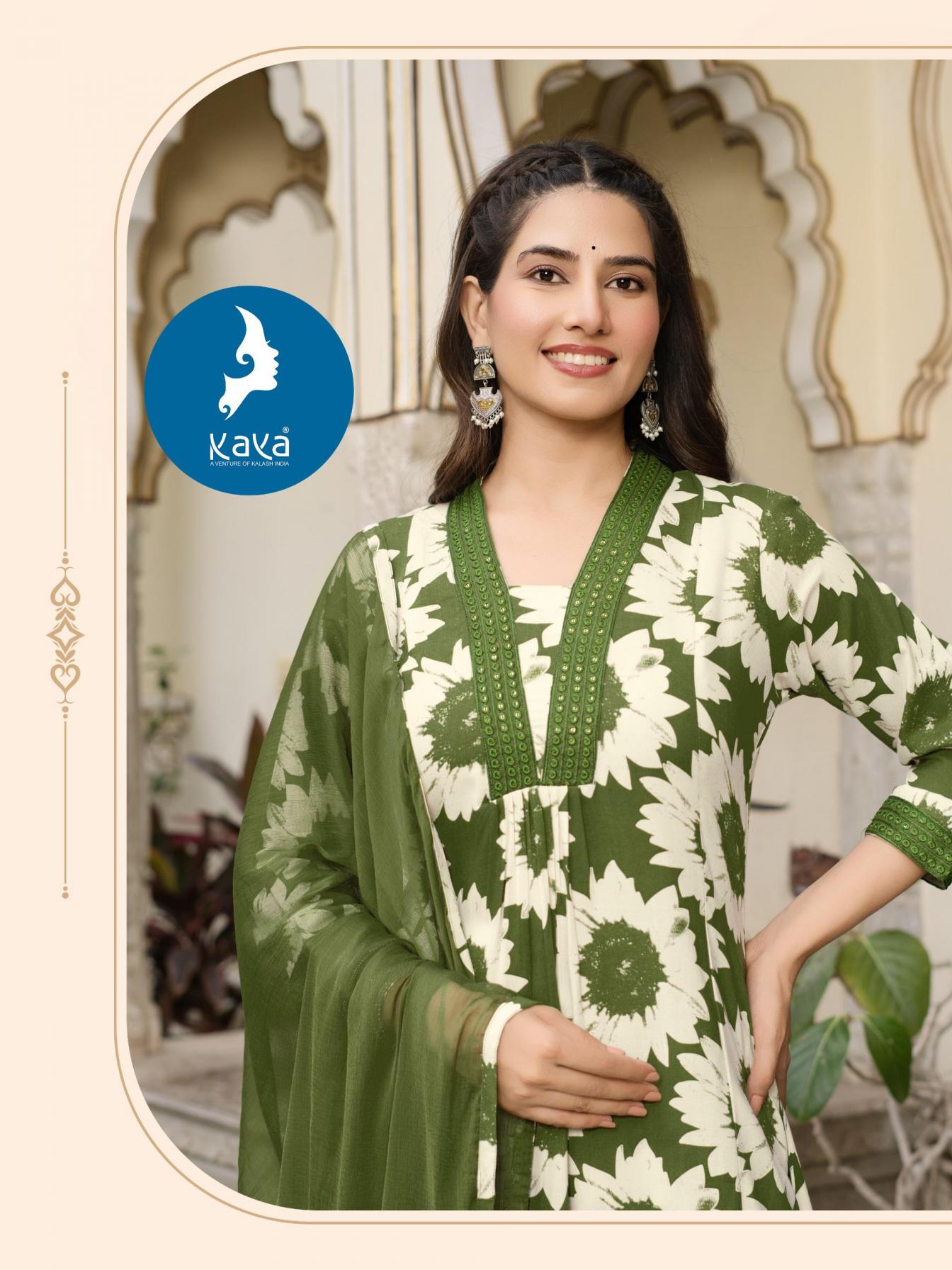KAYA LAUNCH LIQUID RAYON READYMADE STYLISH BIG SIZE SALWAR KAMEEZ