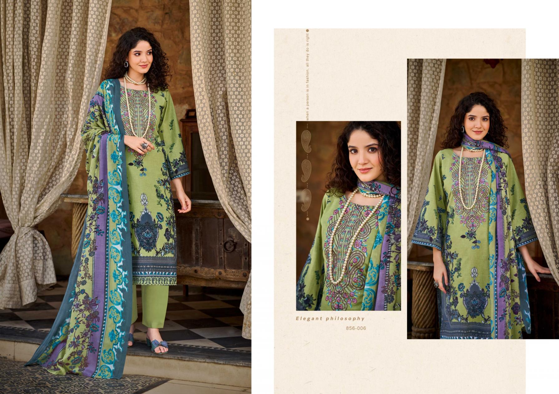 NAIRA VOL 110 BY BELLIZA DESIGNER NEW DESIGN COTTON PAKISTANI SUIT 2025