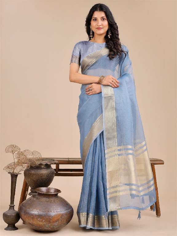 ASTITA SEOUL WHOLESALE ORGANZA BEAUTIFUL COLORS CASUAL SAREES