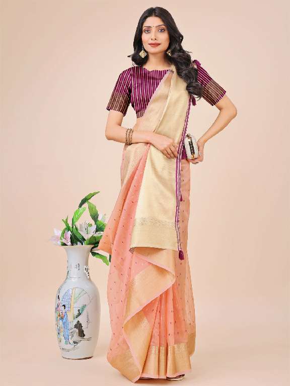 ASTITA FLORANCE WHOLESALE ORGANZA FANCY UNIQUE COLORS COMBINATION SAREES